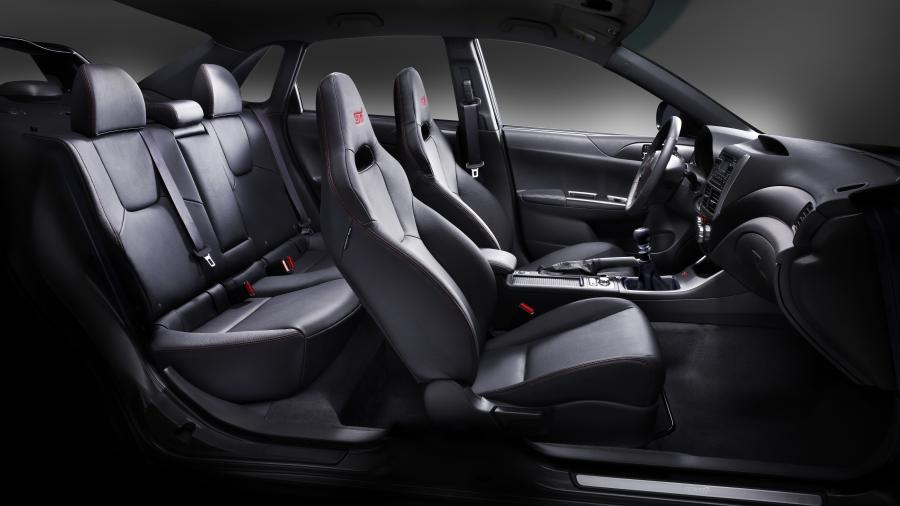  Subaru Impreza WRX STi Sedan 2010 года  (US) (фото 21 из 33)